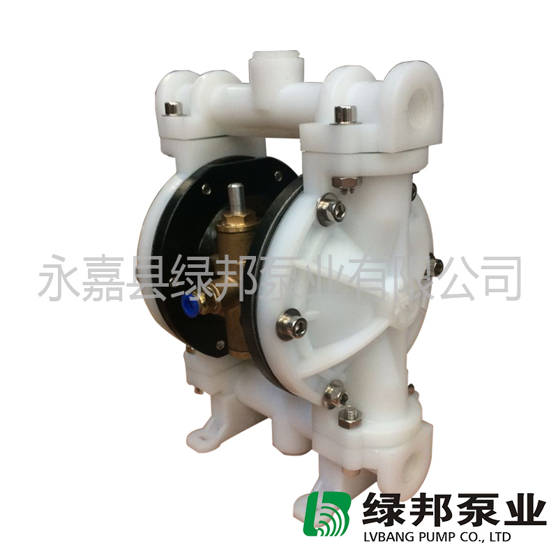 QBY工程塑料气动隔膜泵
