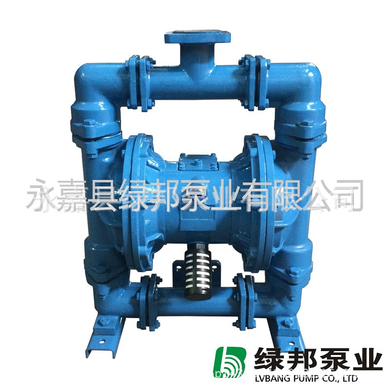 QBY-40CF气动隔膜泵衬氟塑料