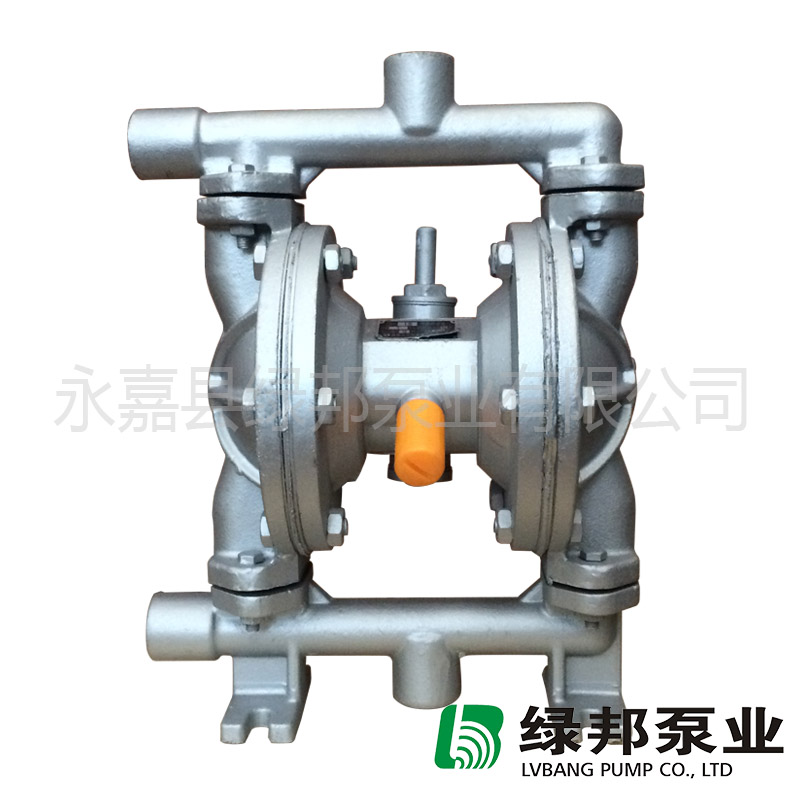 QBY-15气动隔膜泵不锈钢